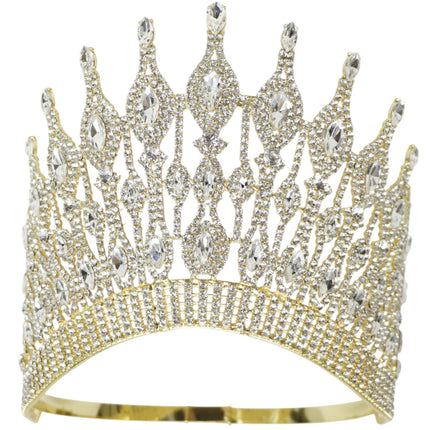 Crystal Tiara Crown HT0956 (1PC)