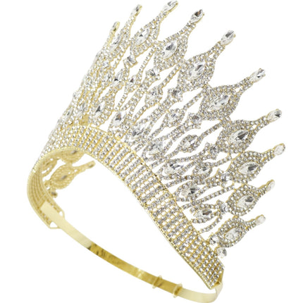 Crystal Tiara Crown HT0956 (1PC)
