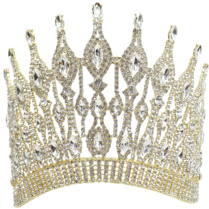Crystal Tiara Crown HT0956 (1PC)