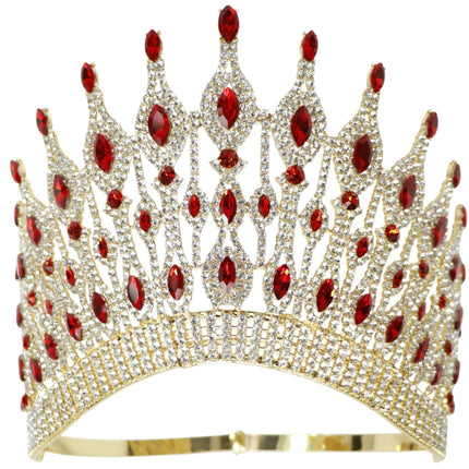 Crystal Tiara Crown HT0956 (1PC)