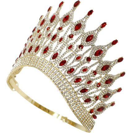 Crystal Tiara Crown HT0956 (1PC)