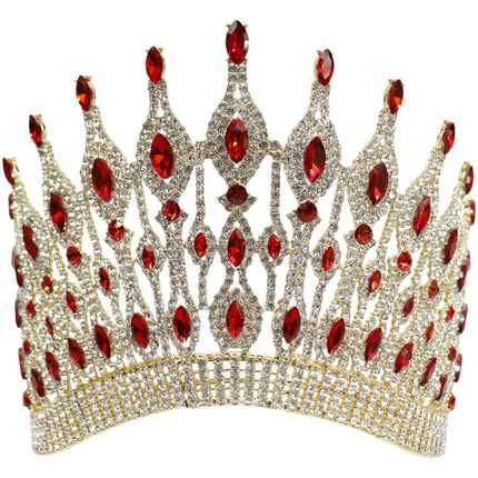 Crystal Tiara Crown HT0956 (1PC)