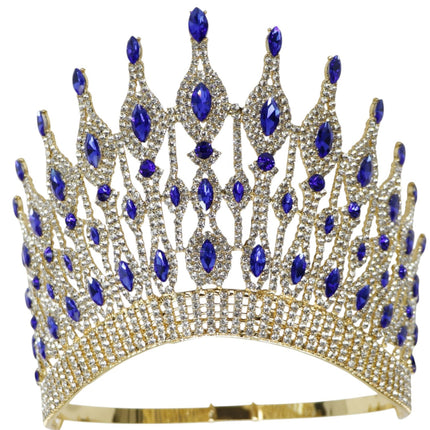 Crystal Tiara Crown HT0956 (1PC)