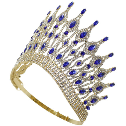 Crystal Tiara Crown HT0956 (1PC)