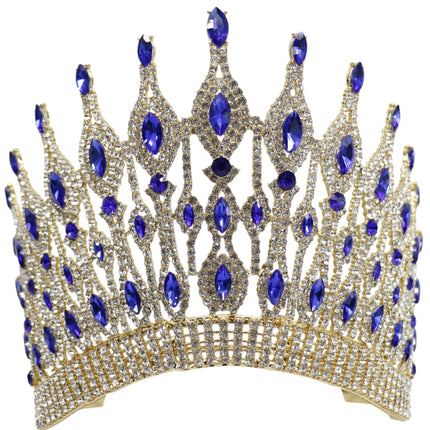 Crystal Tiara Crown HT0956 (1PC)