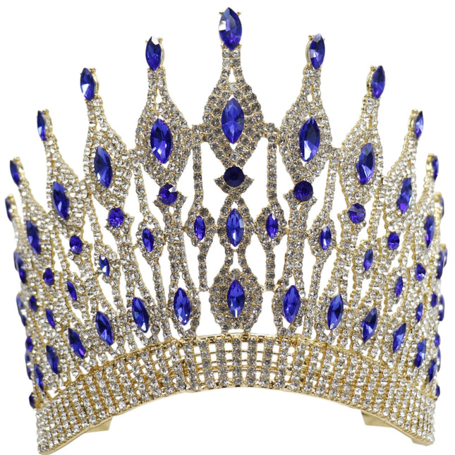 Crystal Tiara Crown HT0956 (1PC)