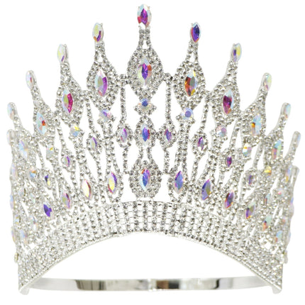 Crystal Tiara Crown HT0956 (1PC)