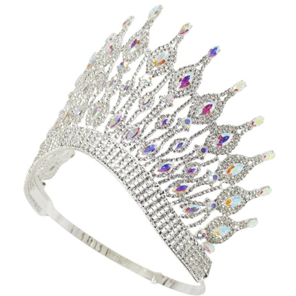 Crystal Tiara Crown HT0956 (1PC)