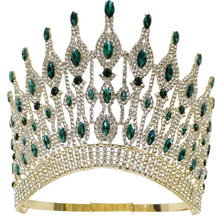 Crystal Tiara Crown HT0956 (1PC)