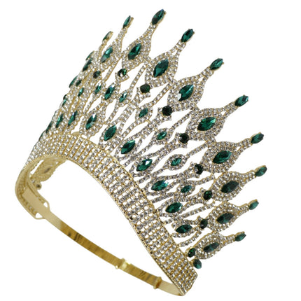 Crystal Tiara Crown HT0956 (1PC)
