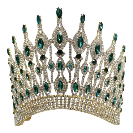 Crystal Tiara Crown HT0956 (1PC)