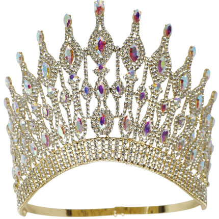 Crystal Tiara Crown HT0956 (1PC)