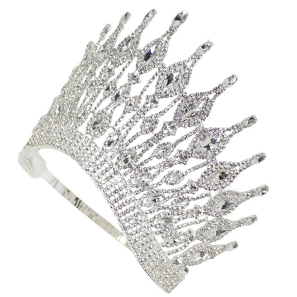 Crystal Tiara Crown HT0956 (1PC)
