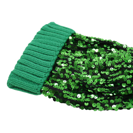Pom Pom Sequin Beanie HA3715-1 (6PC)