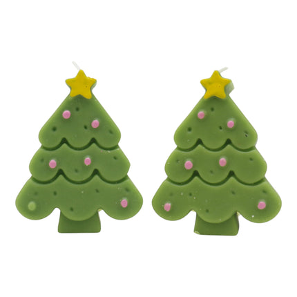 Christmas Candle C-6 (12Packs)