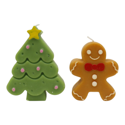 Christmas Candle C-6 (12Packs)