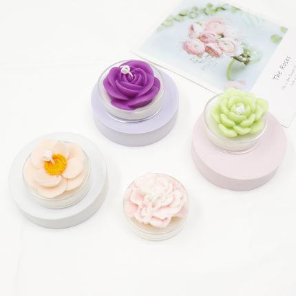 Flower Shape Scented Candle SS41106-23 (12PC)
