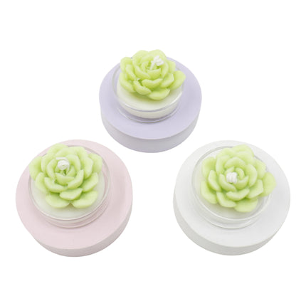 Flower Shape Scented Candle SS41106-23 (12PC)