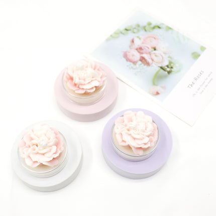Flower Shape Scented Candle SS41106-23 (12PC)