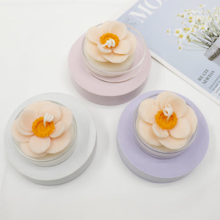 Flower Shape Scented Candle SS41106-23 (12PC)