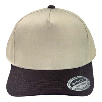 TC Tencel 2-Tone 5 Panel Hat HA1421 (12PC)