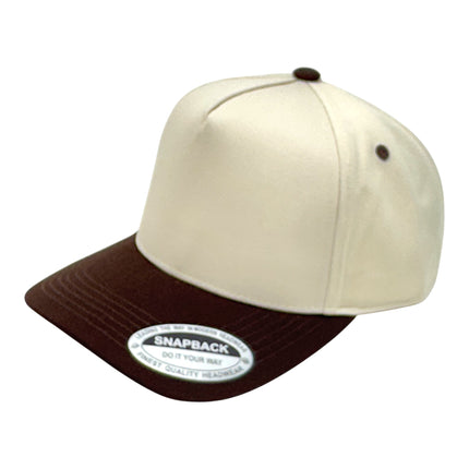 TC Tencel 2-Tone 5 Panel Hat HA1421 (12PC)