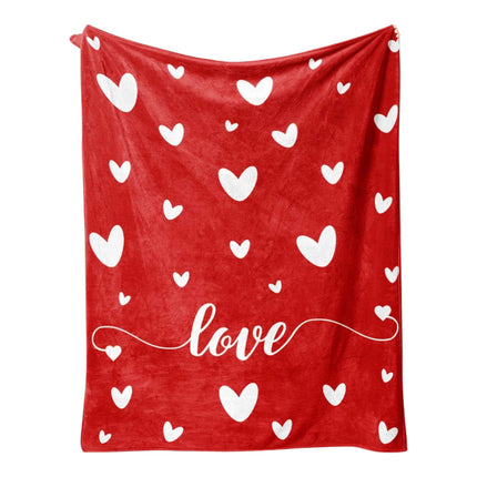 Love Heart Blanket SS51105-321 (12PC)