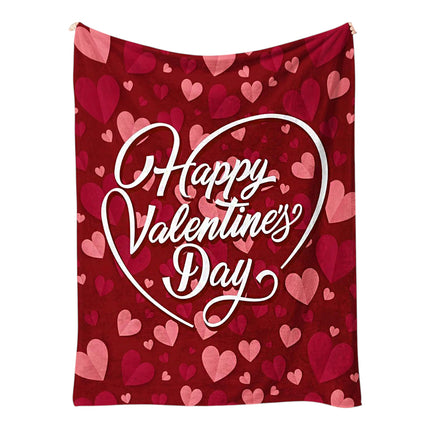 Valentine's Heart Blanket SS51105-325 (12PC)