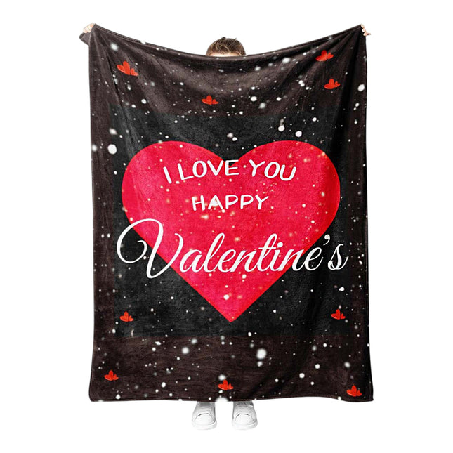 Valentine's Heart Blanket SS51105-328 (12PC)