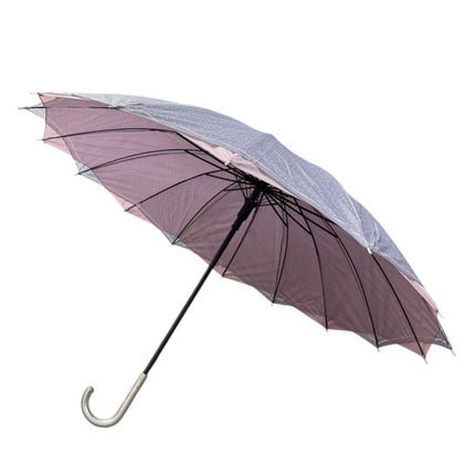 Double Layered Adults Floral 16 Panel Umbrella UM6011 (12PC)