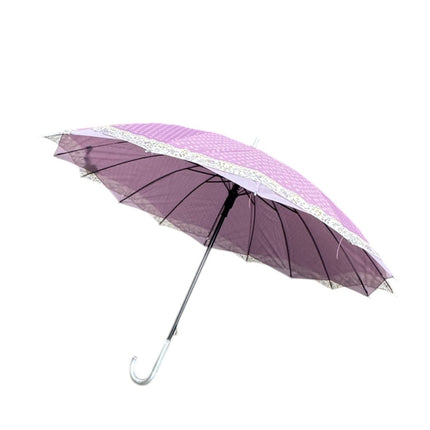 Double Layered Adults Floral 16 Panel Umbrella UM6011 (12PC)