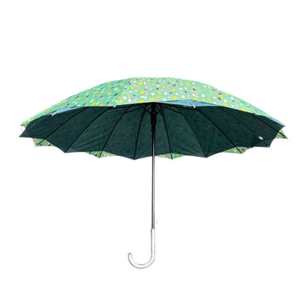 Double Layered Adults Floral 16 Panel Umbrella UM6011 (12PC)