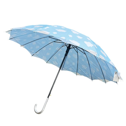 Double Layered Adults Floral 16 Panel Umbrella UM6011 (12PC)