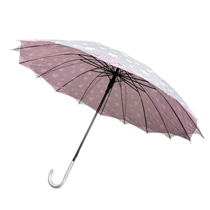 Double Layered Adults Floral 16 Panel Umbrella UM6011 (12PC)
