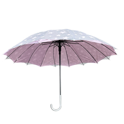 Double Layered Adults Floral 16 Panel Umbrella UM6011 (12PC)