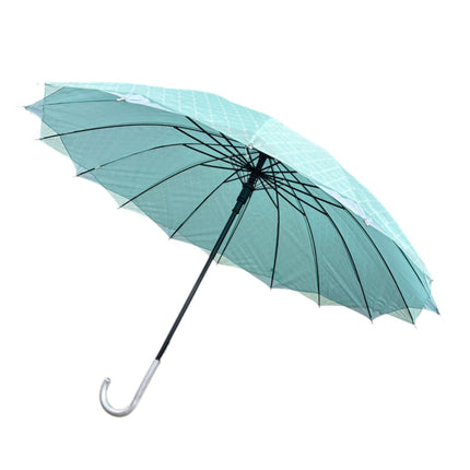 Double Layered Adults Floral 16 Panel Umbrella UM6011 (12PC)