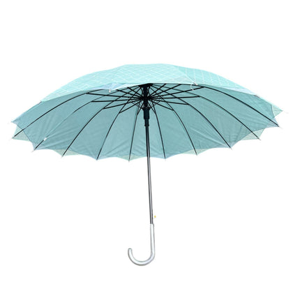 Double Layered Adults Floral 16 Panel Umbrella UM6011 (12PC)