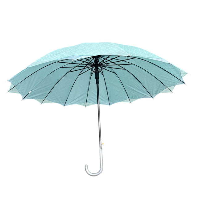 Double Layered Adults Floral 16 Panel Umbrella UM6011 (12PC)