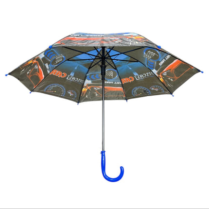 Kids Girls And Boys Auto Open-Fold Umbrella UM4512(12pc)