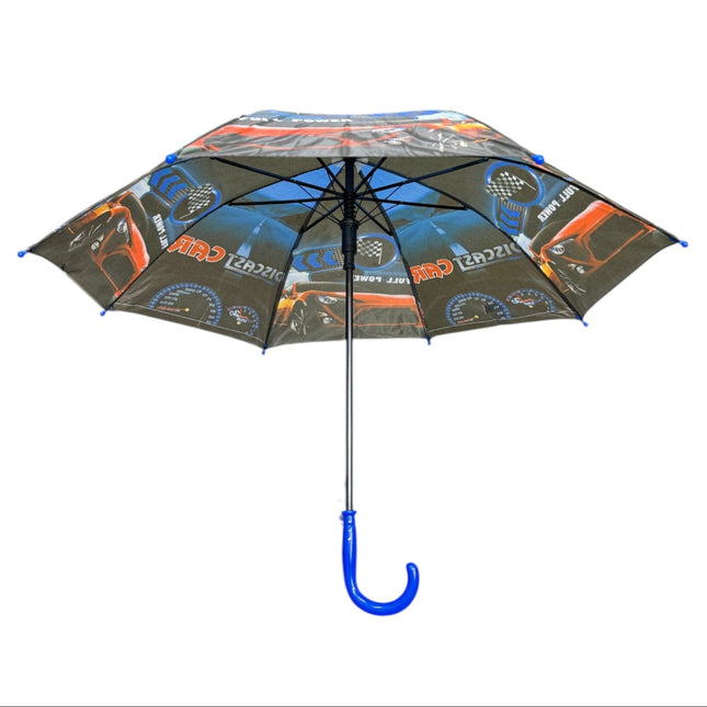 Kids Girls And Boys Auto Open-Fold Umbrella UM4512(12pc)