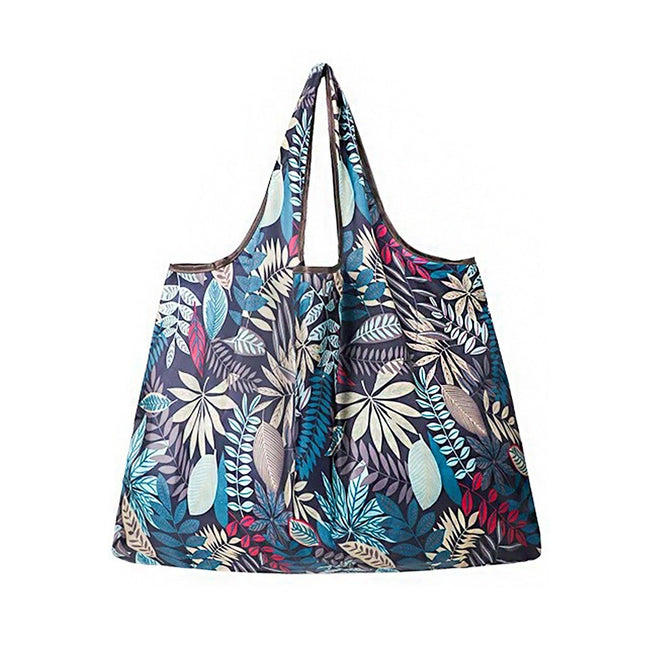 Large Foldable Tote Nylon Reusable Grocery Bags 12Pack SS6115-21 (12PC)