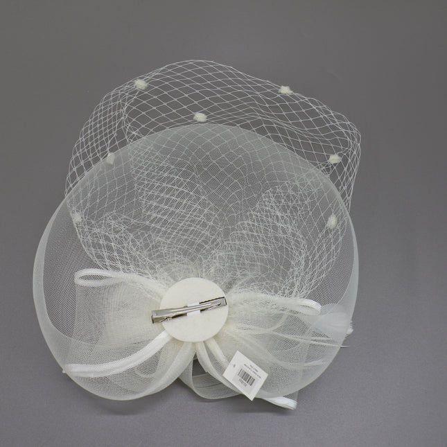 Fascinator Kentucky Derby & Tea Party Flower Feather Hat FF811 (3PC)