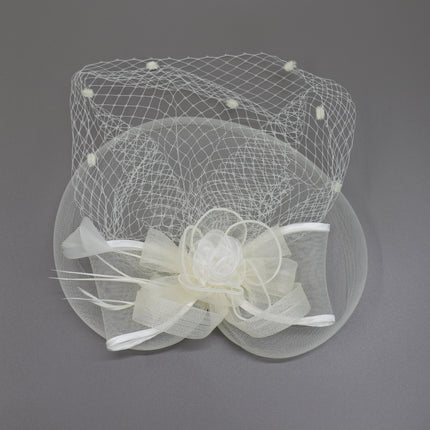 Fascinator Kentucky Derby & Tea Party Flower Feather Hat FF811 (3PC)