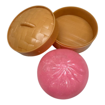 Glitter Jiggly Dumpling Squishy SS417-6. (12PC)