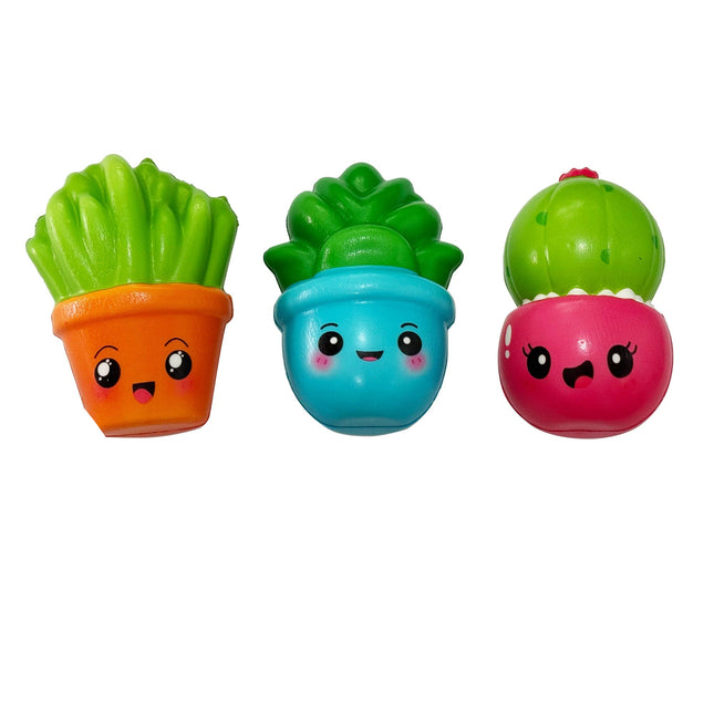 Cactus Plants foam sponge Squishy Toy SS6425-1 (12PC)