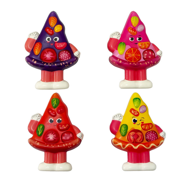 Cute Pizza Foam Sponge Squishy Toy SS6425-2 (12PC)