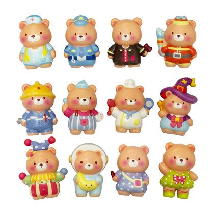 Cute Animal Form Squishy Toy SS6425-12 (12PC)