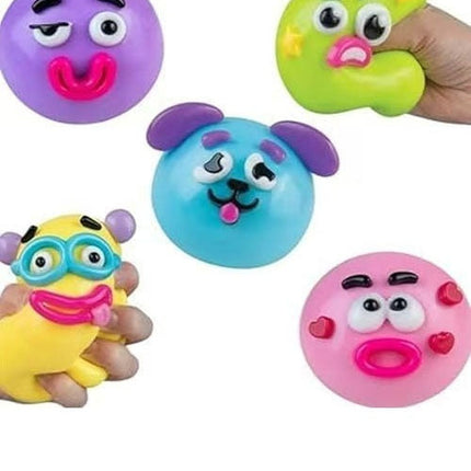 DIY Colorful Squishy Toy JT6507-1 (12PC)