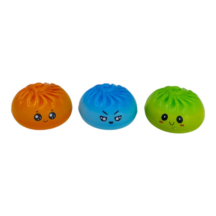 Rainbow Foam Squishy Dumpling TY6404-10 (12PC)