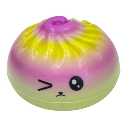 Rainbow Foam Squishy Dumpling TY6404-10 (12PC)